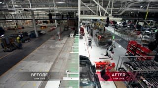 Tesla factory, Fremont, California