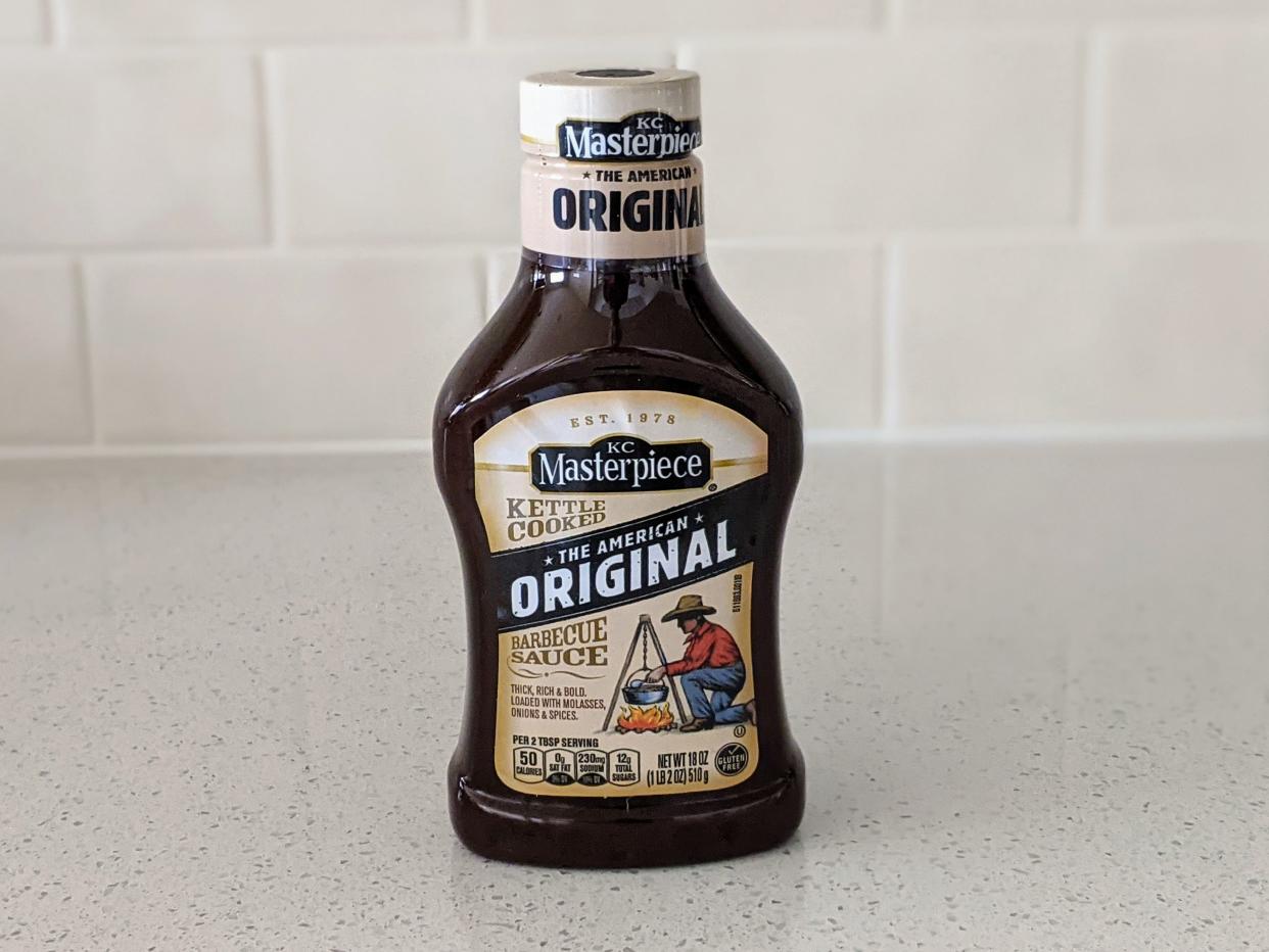 KC Masterpiece American Original Barbecue Sauce | Best Original Style BBQ Sauce (Runner Up)