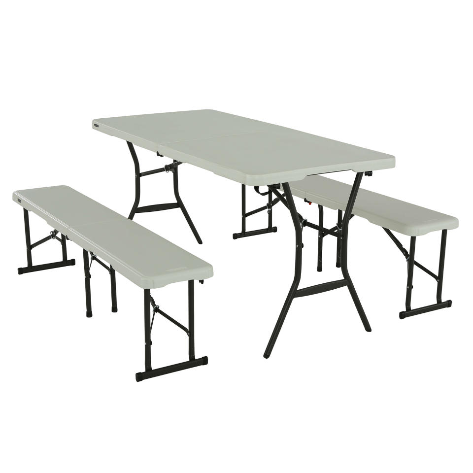 Lifetime 5-Foot Table and Bench Combo (Walmart / Walmart)