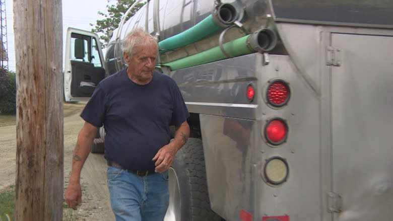 Dry conditions have people watching their wells in Yarmouth County