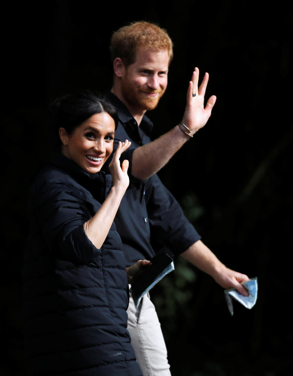 It seems yet more drama is surrounding the Sussexes - this time from withintheir own household