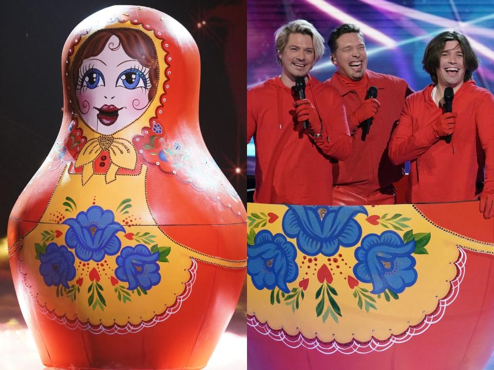 hanson masked singer