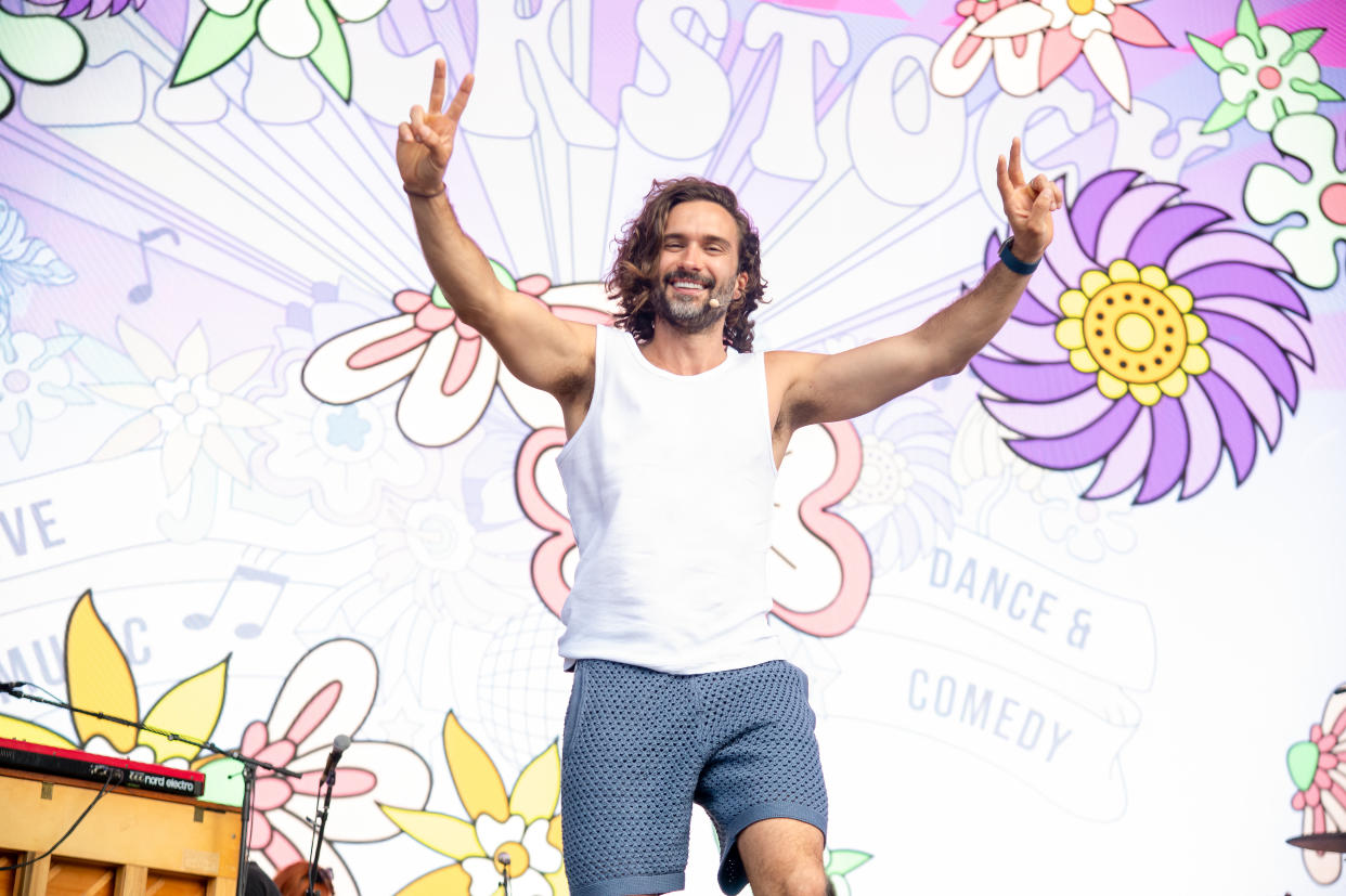 Joe Wicks is known for his exercise classes. (Getty)