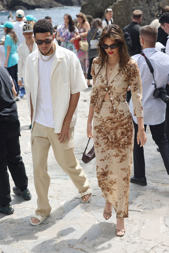 Kendall Jenner y Devin Booker