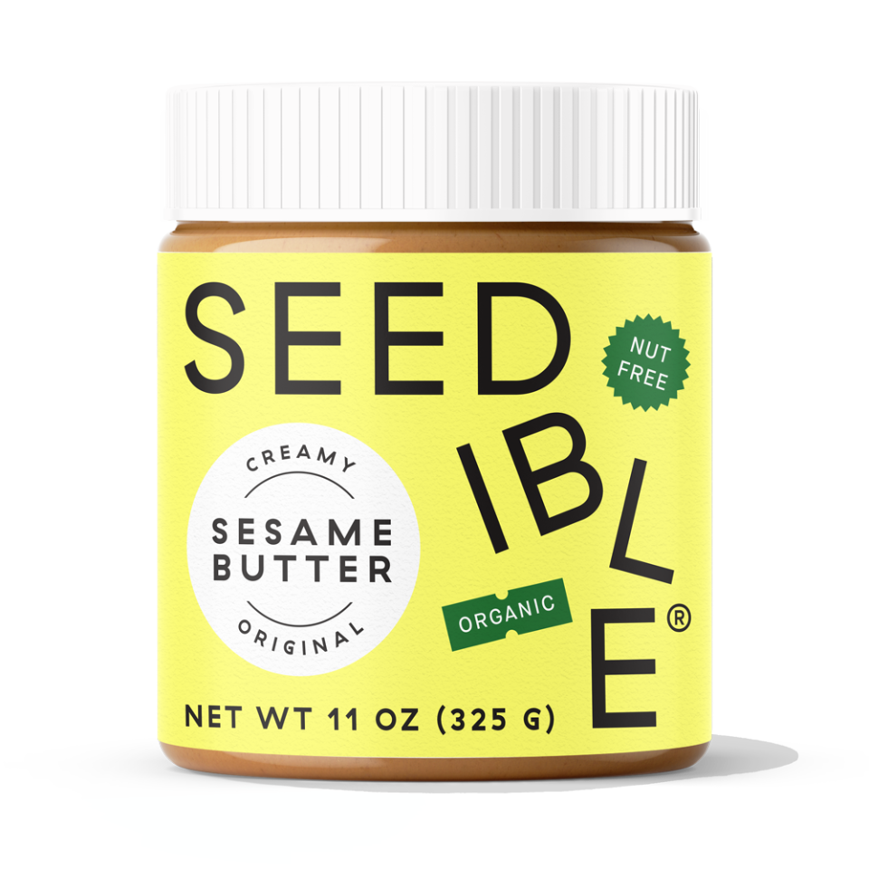2) Seedible Creamy Original Sesame Butter, 1 jar