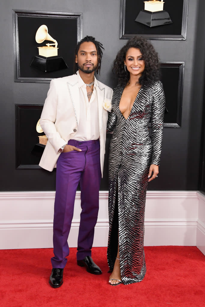 Miguel and Nazanin Mandi