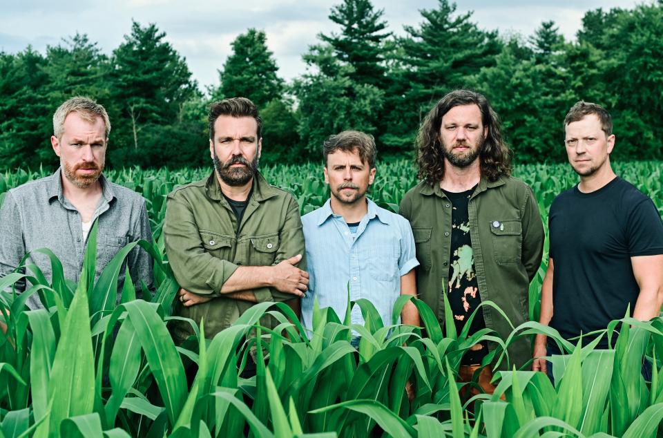 Ohio-based band Red Wanting Blue, known for a blend of Americana and pop music, will be headlining a New Year's Eve concert at Goodyear Theatre in Akron. Also performing will be JD Eicher of the Youngstown area, as well as fellow Ohio singer songwriter Angela Perley.