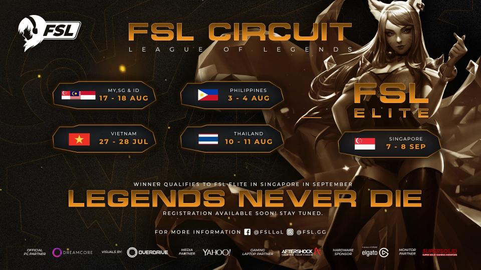 Female Esports League Circuit League of Legends