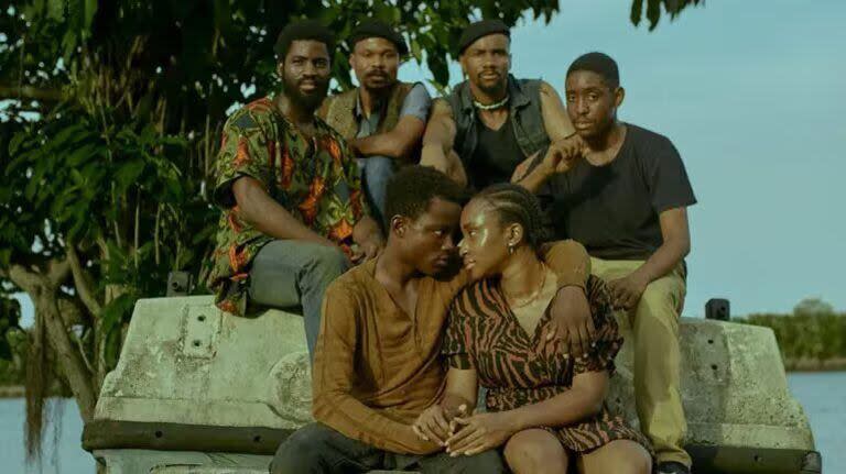 "Huida sangrienta", un film nigeriano que llegó a Netflix el 8 de diciembre. (Foto: Netflix)