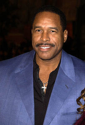 Dave Winfield at the Hollywood premiere of Ali