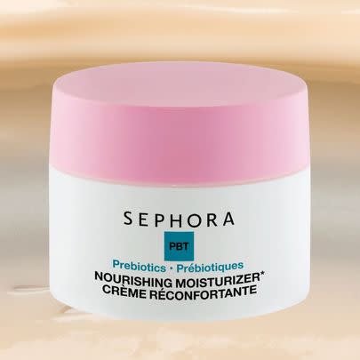 A nourishing prebiotic moisturizer