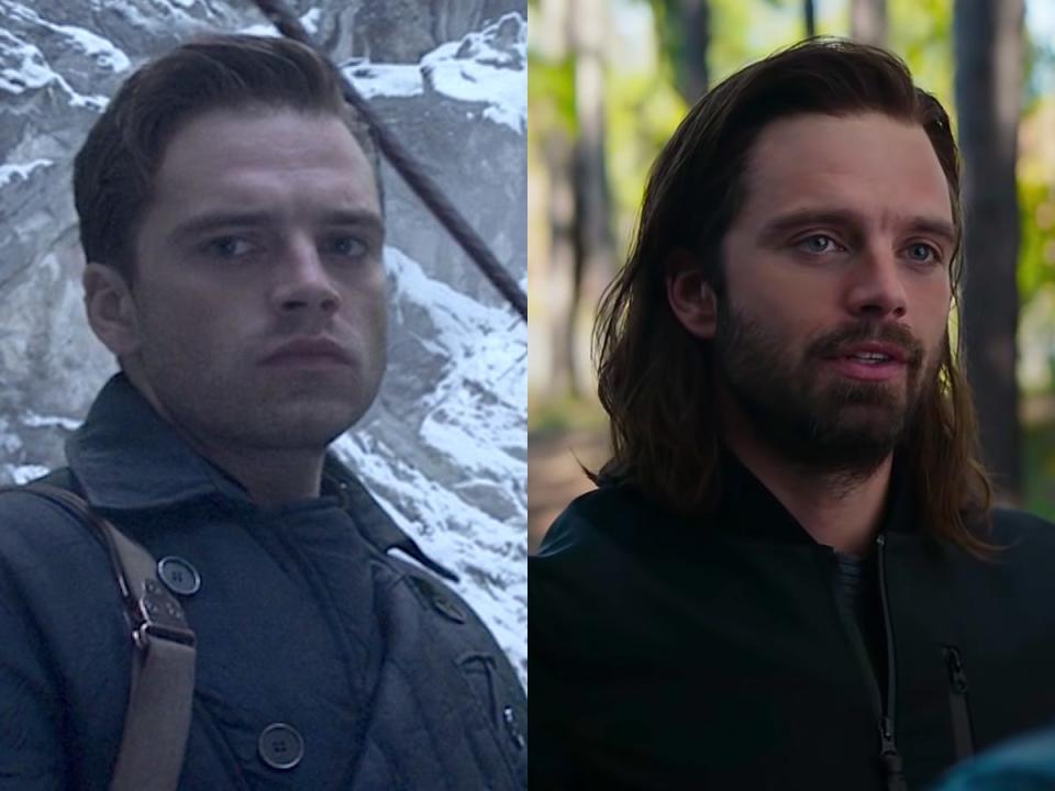 bucky then and now