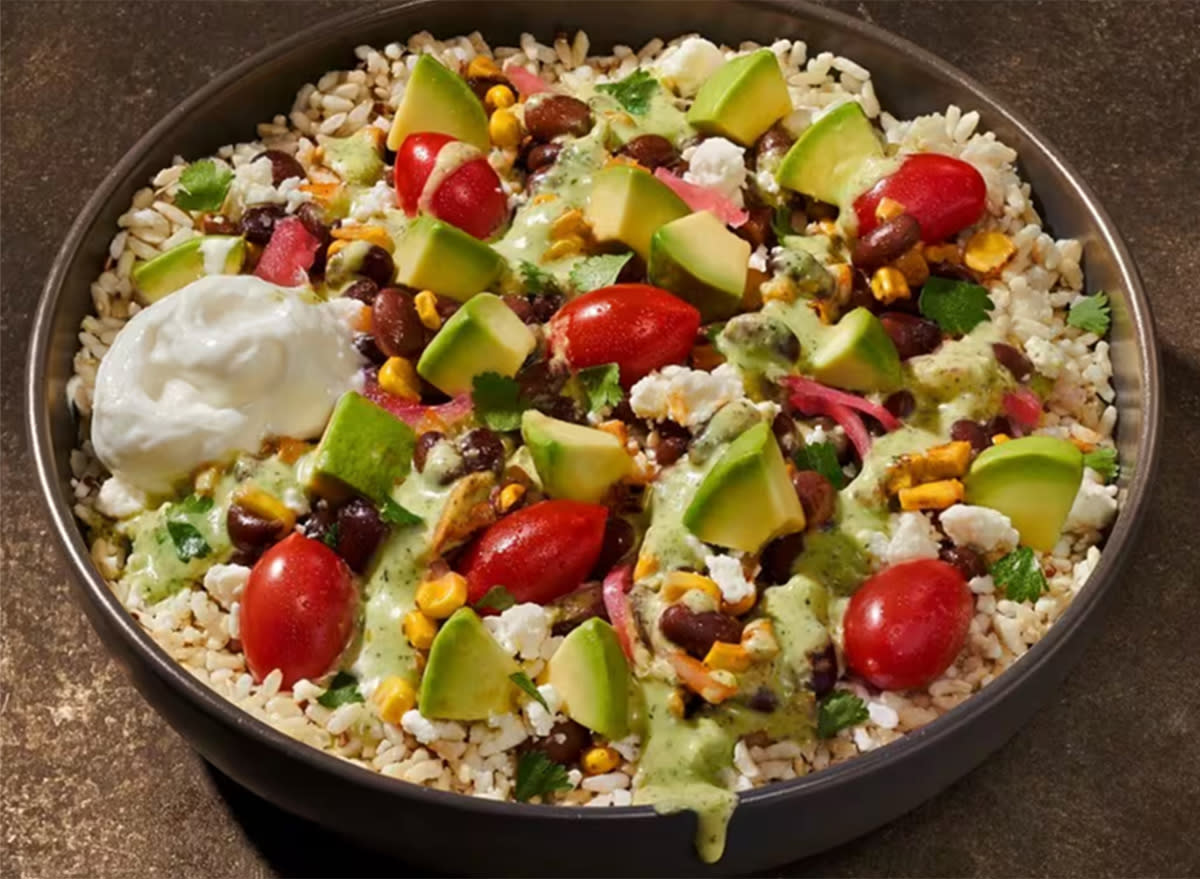 Panera Bread Baja Bowl