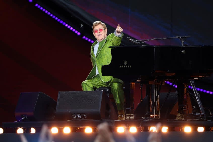 Elton John.