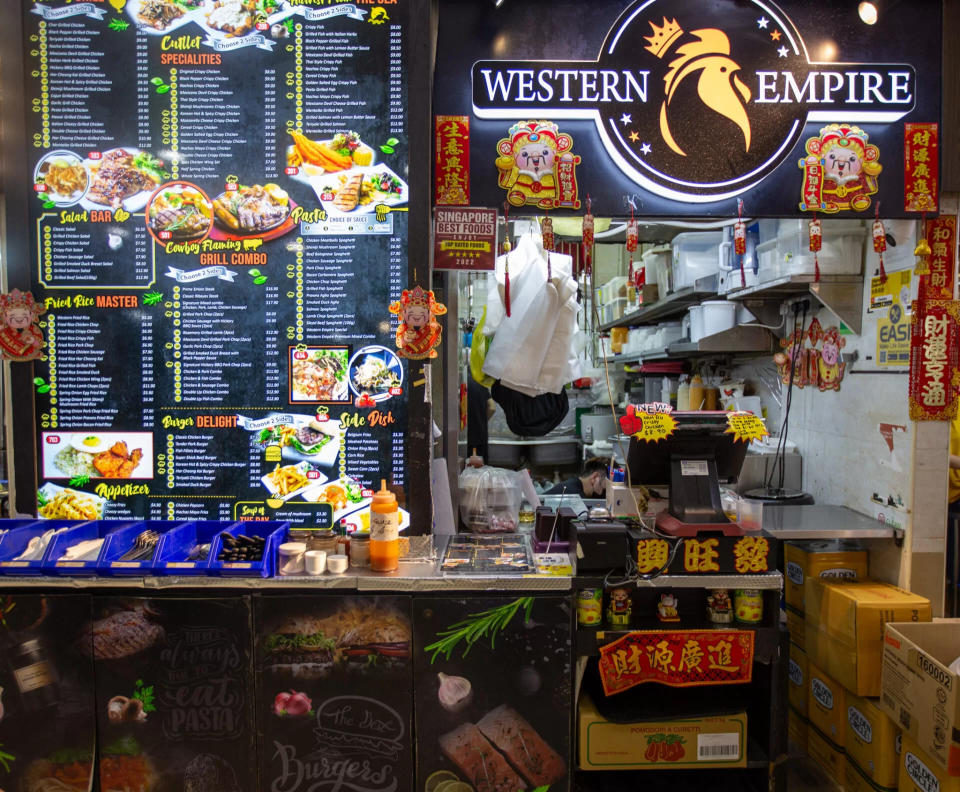 WESTERN EMPIRE - STOREFRONT