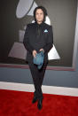 Jack White arrives at the 55th Annual Grammy Awards at the Staples Center in Los Angeles, CA on February 10, 2013.