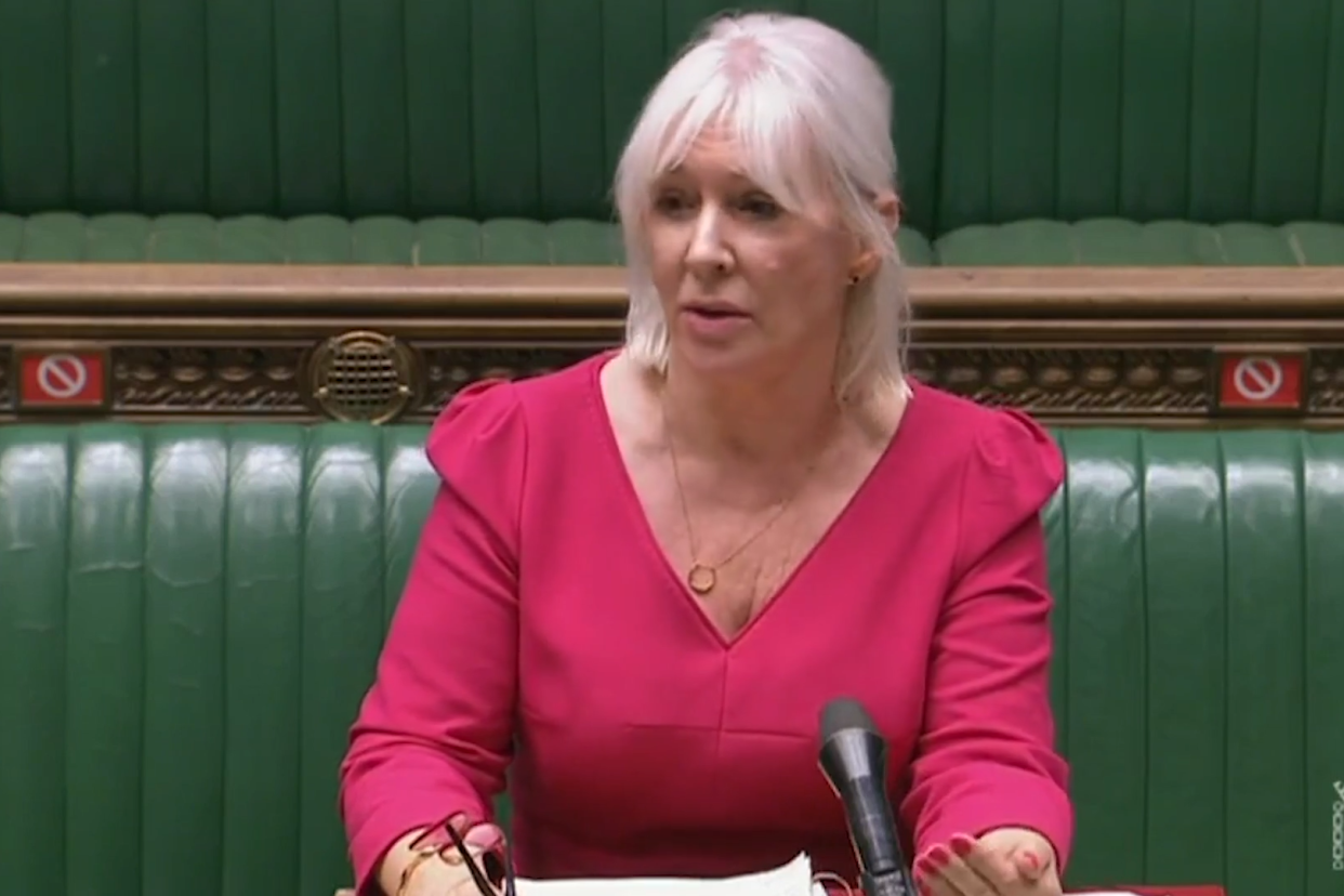 Nadine Dorries told MPs she is no longer immune from coronavirus: Parliament TV