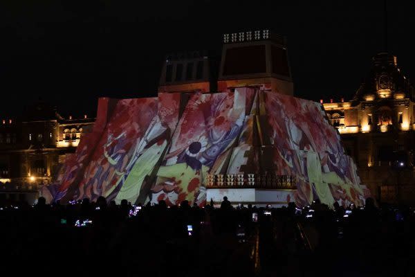 Foto: Cuarto Oscuro. 500 años Tenochtitlan