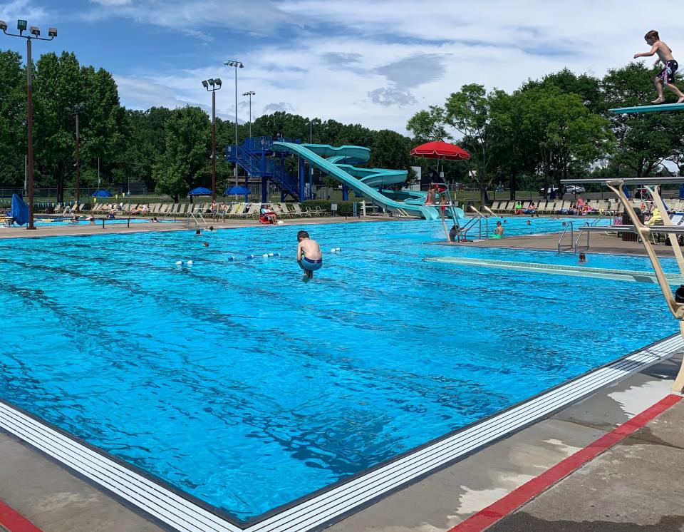 Lower Makefield has received 75 applications for lifeguard positions at the pool this summer.  Pools throughout Bucks County are offering incentives to hire and train teens as guards.