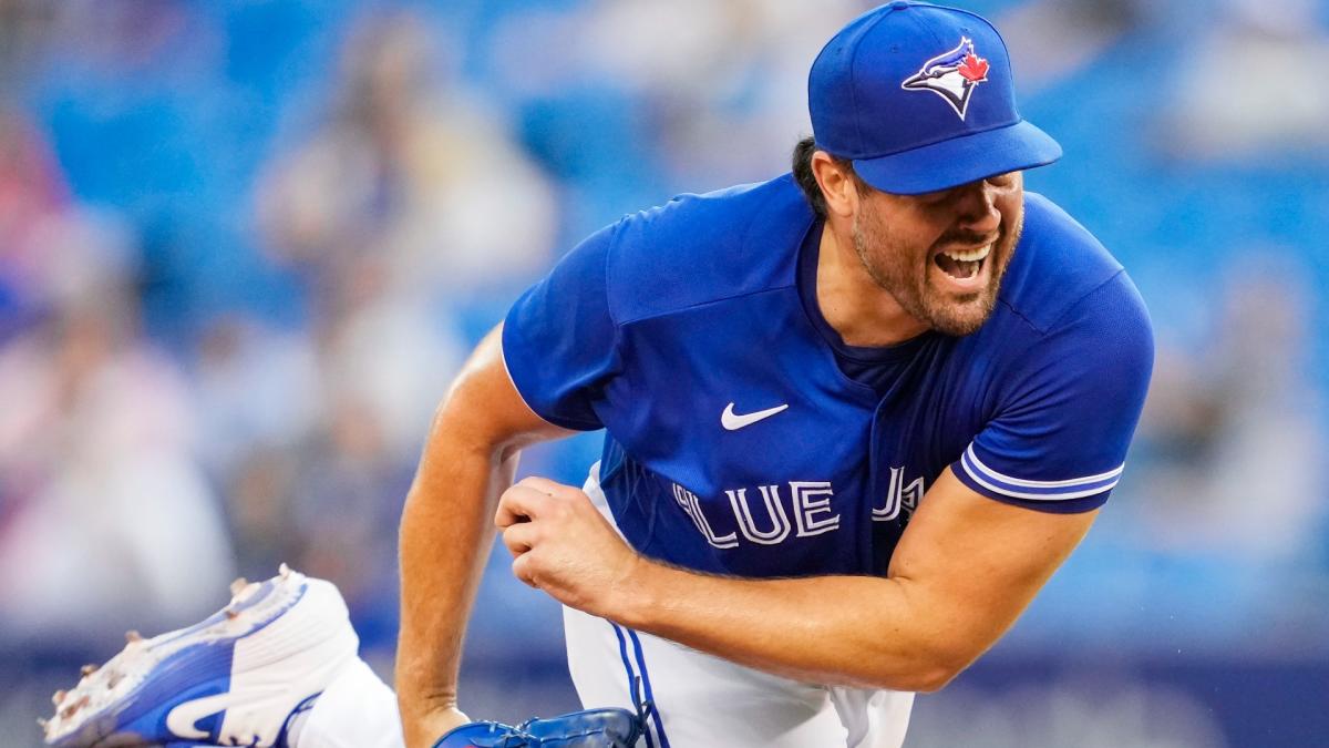 MLB Stats on X: .@RobbieRay is the first @BlueJays pitcher to win a Cy  Young in 18 years (Roy Halladay).  / X