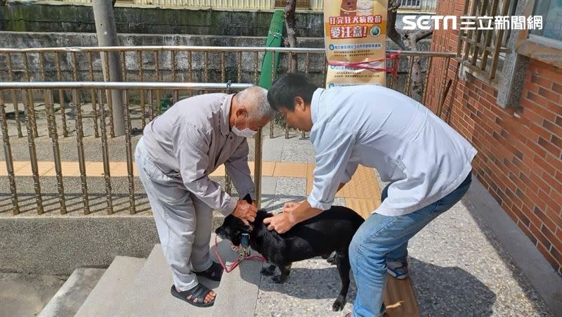 為鼓勵飼主積極接種狂犬病疫苗，台中市7/2起舉辦犬貓狂犬病疫苗及晶片巡迴注射活動。（圖／翻攝畫面）