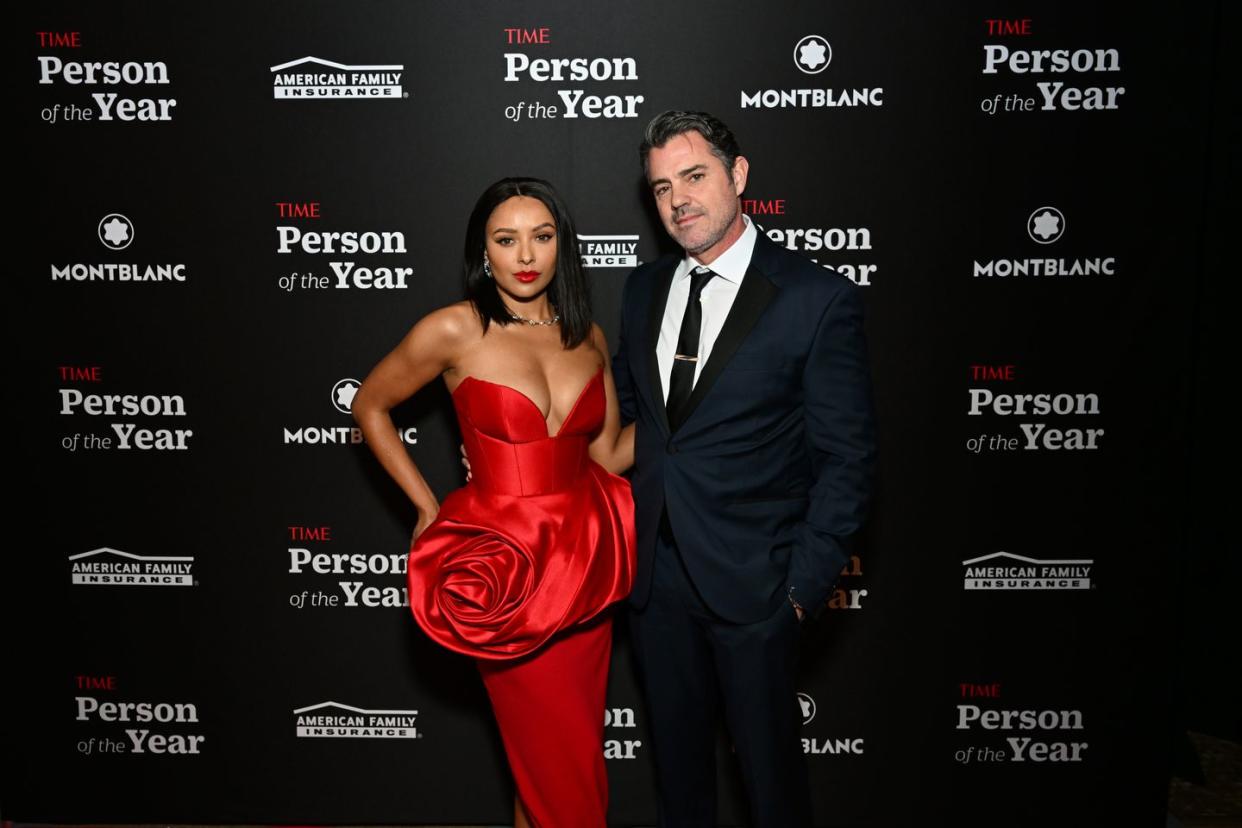 kat graham and darren genet