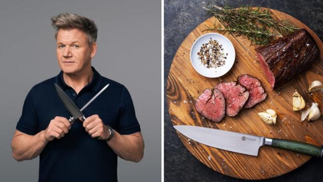 Chef Gordon Ramsay cooks with these pans in his…