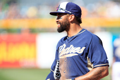 Outfielder Matt Kemp seems to be rejuvenated playing with the Padres. (USAT)