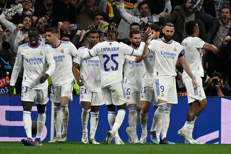 Real Madrid derrotó de manera épica al Manchester City por las semifinales de la Champions League