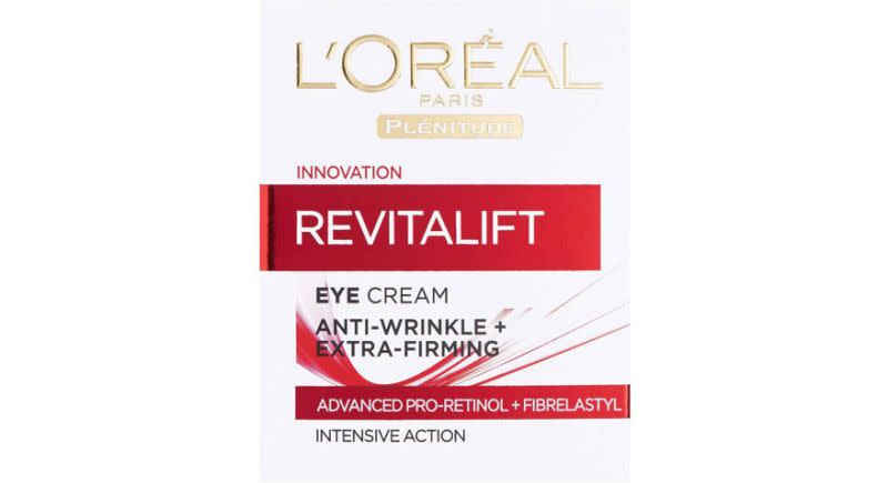 L'Oreal Paris Revitalift Anti Wrinkle + Firming Pro Retinol Eye Cream