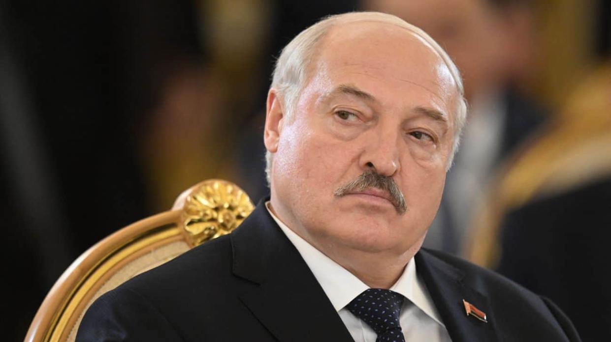 Self-proclaimed President of Belarus Alexander Lukashenko. Stock photo: Getty Images