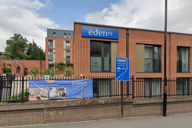 Eden Square student accommodation in Coventry