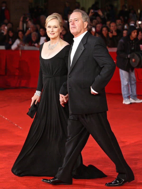 Meryl Streep y Don Gummer