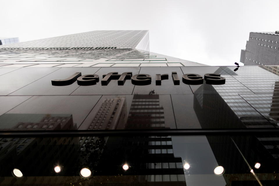 General view of Jefferies Financial Group offices in Manhattan, New York City, U.S., December 8, 2021. REUTERS/Eduardo Munoz