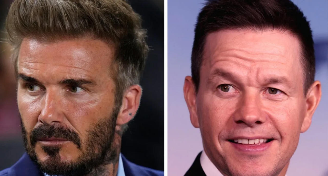 David Beckham and Mark Wahlberg have reportedly fallen out over their business dealings. Source: Getty