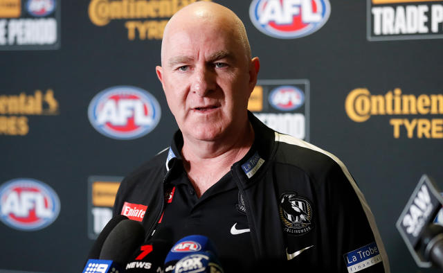 AFL news: Collingwood football boss' departure confirmed after backlash  over holiday photos with family - Yahoo Sport