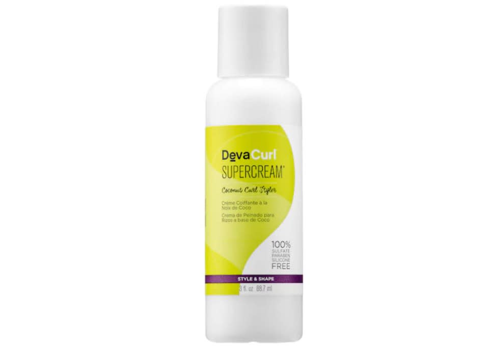 DevaCurl SUPERCREAM®® Coconut Curl Styler Mini. (Image via Sephora)