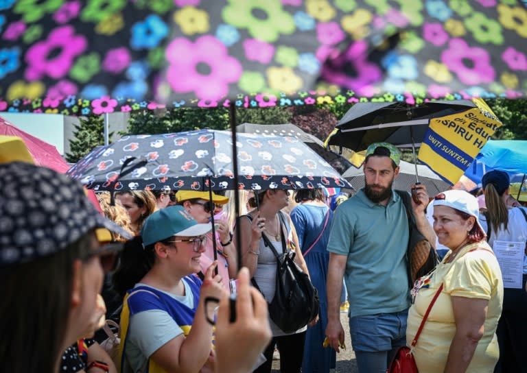 Profesorii români protestează joi în fața sediului Guvernului României din București