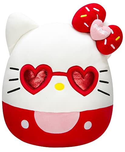 <p><a href="https://go.redirectingat.com?id=74968X1596630&url=https%3A%2F%2Fwww.walmart.com%2Fip%2FSquishmallows-Original-Sanrio-14-inch-Hello-Kitty-with-Red-Heart-Glasses-Child-s-Ultra-Soft-Plush%2F1437624072&sref=https%3A%2F%2Fwww.thepioneerwoman.com%2Fholidays-celebrations%2Fgifts%2Fg42557514%2Fvalentines-day-gifts-for-kids%2F" rel="nofollow noopener" target="_blank" data-ylk="slk:Shop Now;elm:context_link;itc:0;sec:content-canvas" class="link rapid-noclick-resp">Shop Now</a></p><p>Squishmallows Hello Kitty </p><p>walmart.com</p><p>$54.99</p><span class="copyright">Amazon</span>