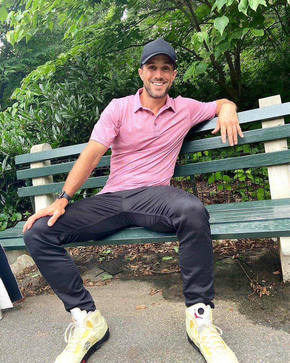 Zac Clark from The Bachelorette is celebrating 11 years of sobriety