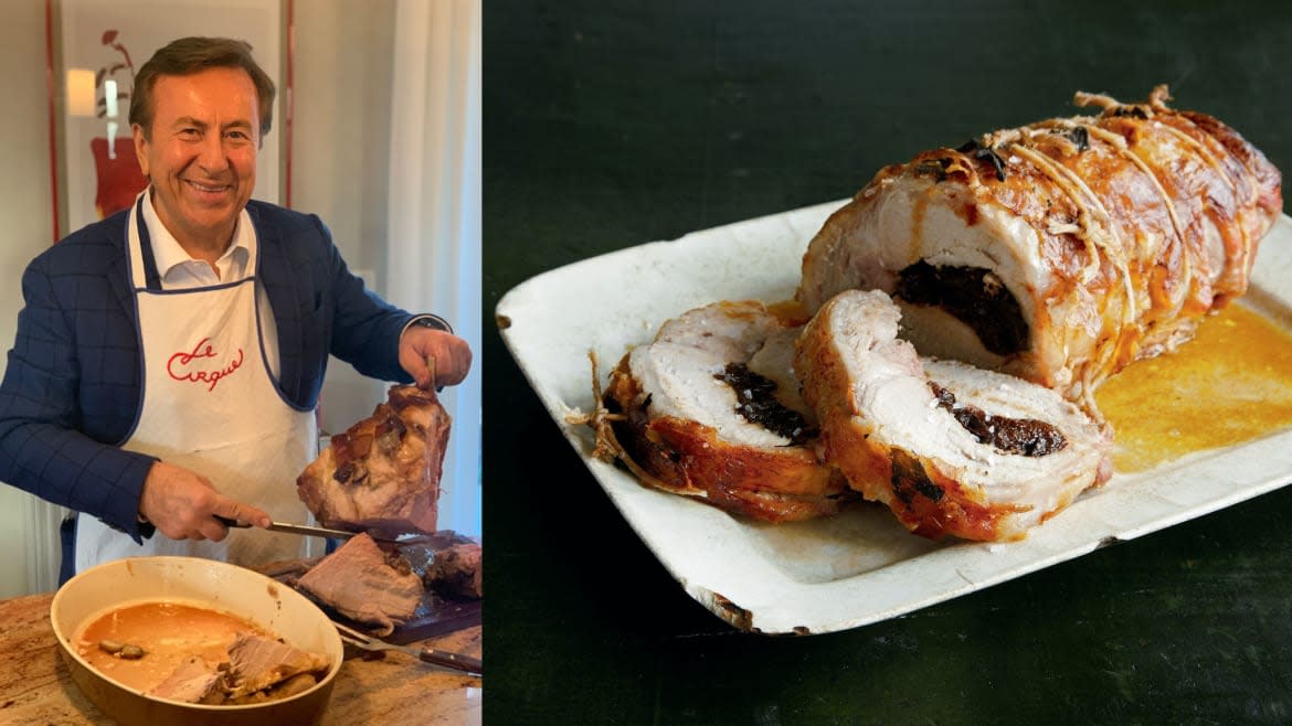 Courtesy Daniel Boulud/Lidia Bastianich