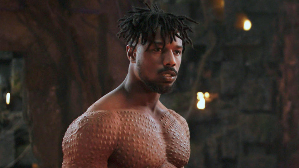 Michael B Jordan Black Panther