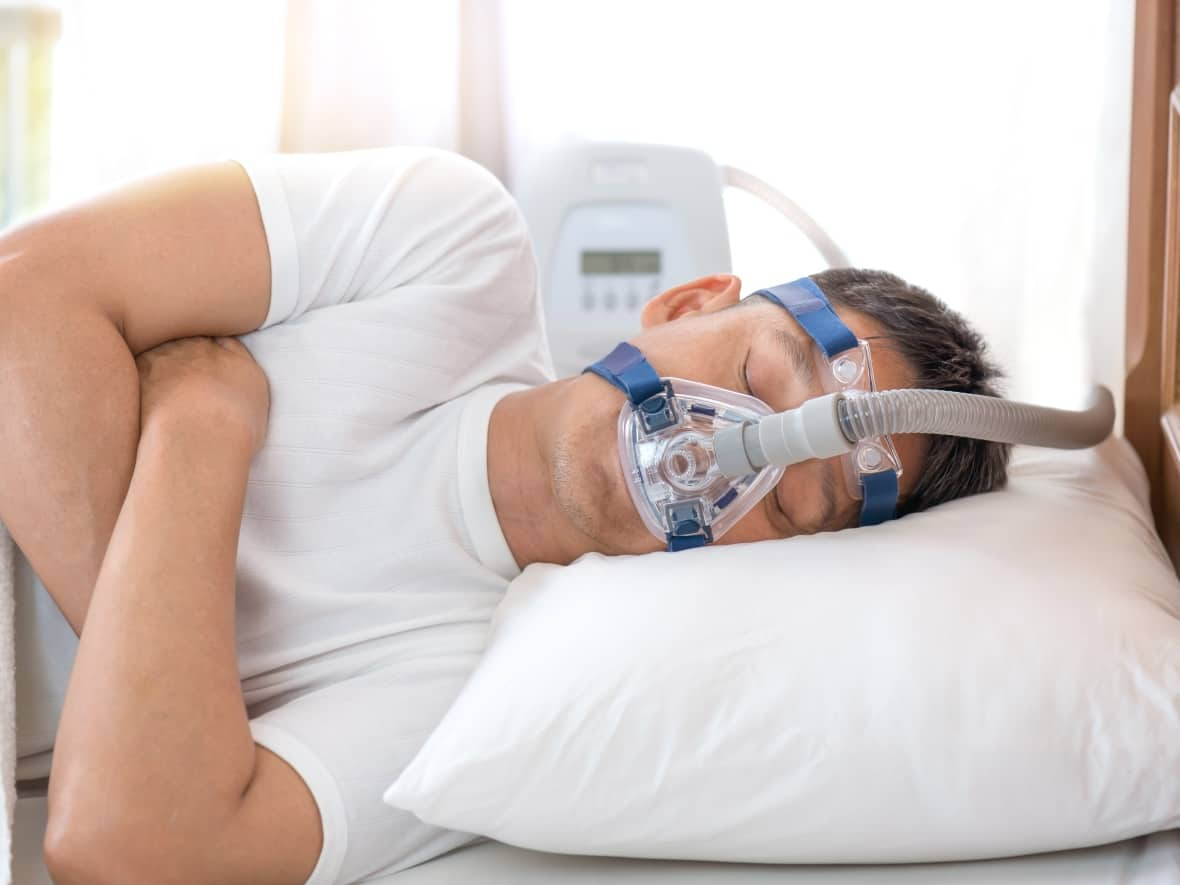 Millions of Canadians have sleep apnea, but many don't know it, doctors say. The good news is the condition is treatable, but the cost and access to that treatment varies a lot across the country.  (sbw18/Shutterstock - image credit)