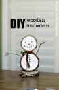 <p>It's no secret that wood slices come in handy for all of your <a href="https://www.countryliving.com/diy-crafts/g23489557/winter-crafts/" rel="nofollow noopener" target="_blank" data-ylk="slk:winter crafts;elm:context_link;itc:0;sec:content-canvas" class="link ">winter crafts</a>. That much is true for this wooden snowman, which you can use anywhere in your house.</p><p><strong>Get the tutorial at <a href="http://www.ashleygrenon.com/2017/11/diy-wooden-snowman-half-hour-holiday-challenge/" rel="nofollow noopener" target="_blank" data-ylk="slk:Handmade with Ashley;elm:context_link;itc:0;sec:content-canvas" class="link ">Handmade with Ashley</a>.</strong></p><p><strong><a class="link " href="https://www.amazon.com/Fuhaieec-50pcs-2-4-2-8-Unfinished/dp/B01MCW5KQ0/?tag=syn-yahoo-20&ascsubtag=%5Bartid%7C10050.g.22825300%5Bsrc%7Cyahoo-us" rel="nofollow noopener" target="_blank" data-ylk="slk:SHOP WOOD SLICES;elm:context_link;itc:0;sec:content-canvas">SHOP WOOD SLICES</a><br></strong></p>