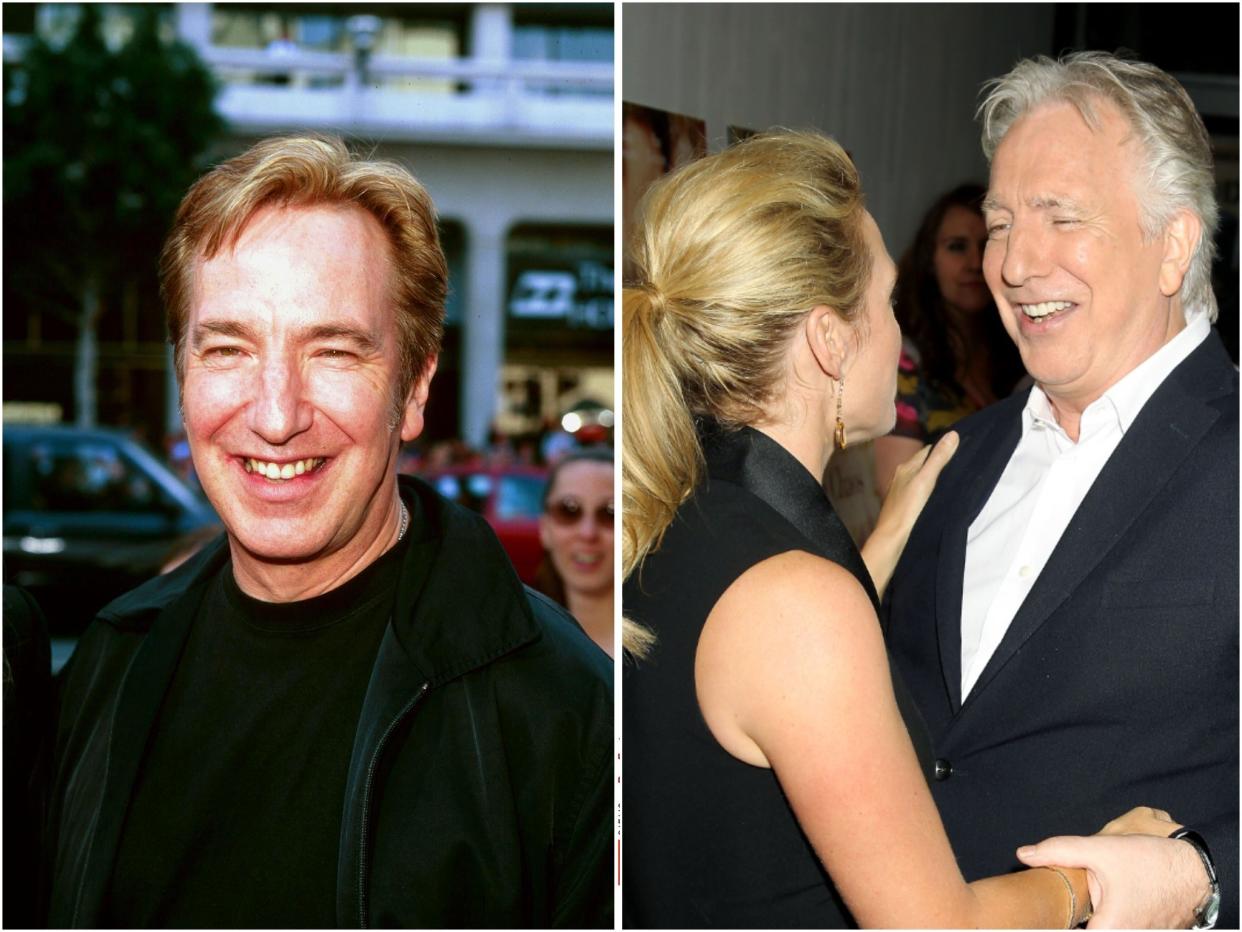 Alan Rickman (Rex)