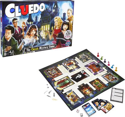 Prepare for games night with 67% off the mystery board game, Cluedo