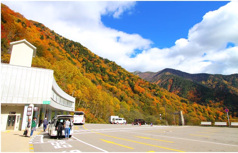 日本立山黑部阿爾卑斯山脈路線