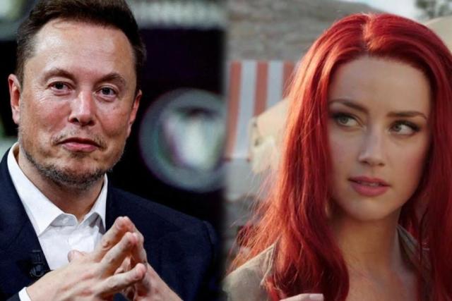 Elon Musk teria ameaçado a Warner para manter Amber Heard em Aquaman