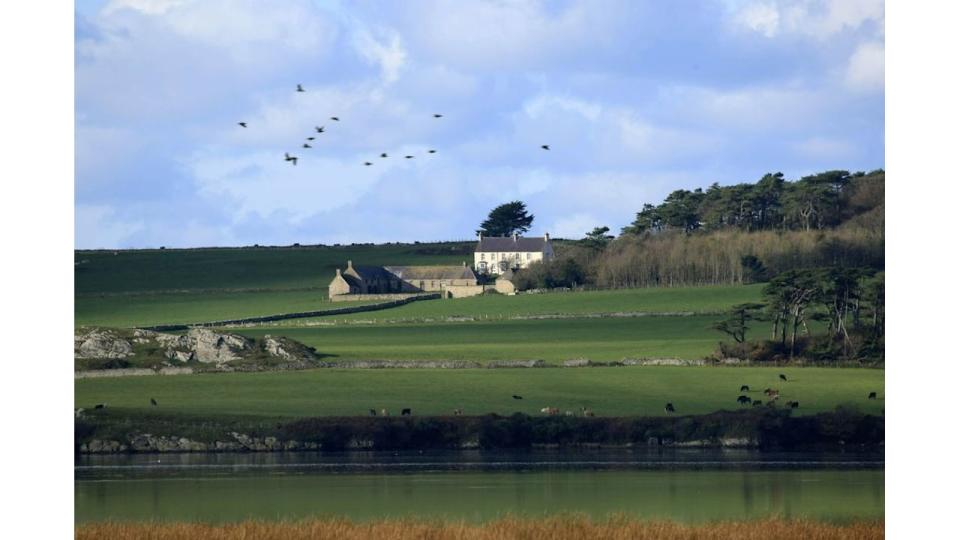 The Farmhouse view