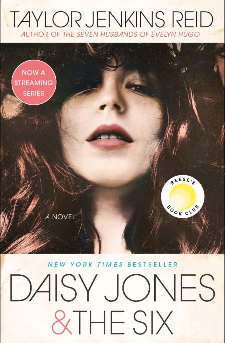 ‘Daisy Jones & The Six’ by Taylor Jenkins Reid